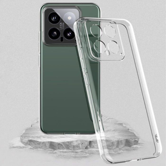 Чохол до мобільного телефона BeCover Xiaomi 14 Pro 5G Transparancy (710688) зображення 5