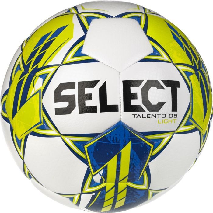 Мяч футбольный Select Talento DB v23 біло-жовтий Уні 4 (5703543317400)