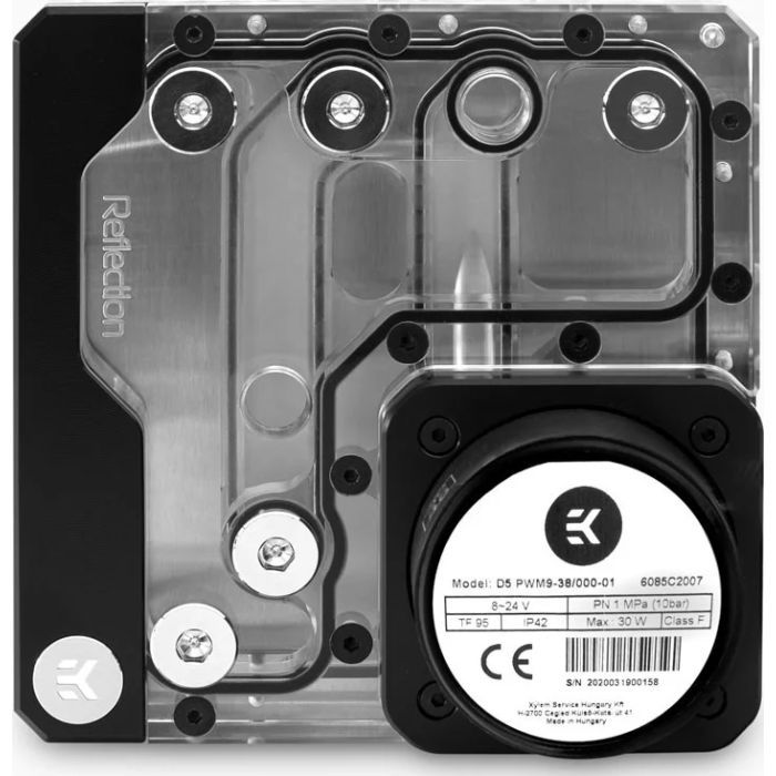 Резервуар для СЖО Ekwb EK-Quantum Reflection Uni 140 D5 PWM D-RGB - Plexi (3831109827406) изображение 3