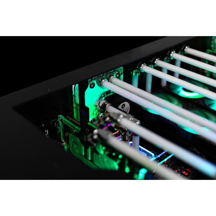 Резервуар для СЖО Ekwb EK-Quantum Reflection Uni 140 D5 PWM D-RGB - Plexi (3831109827406) изображение 4