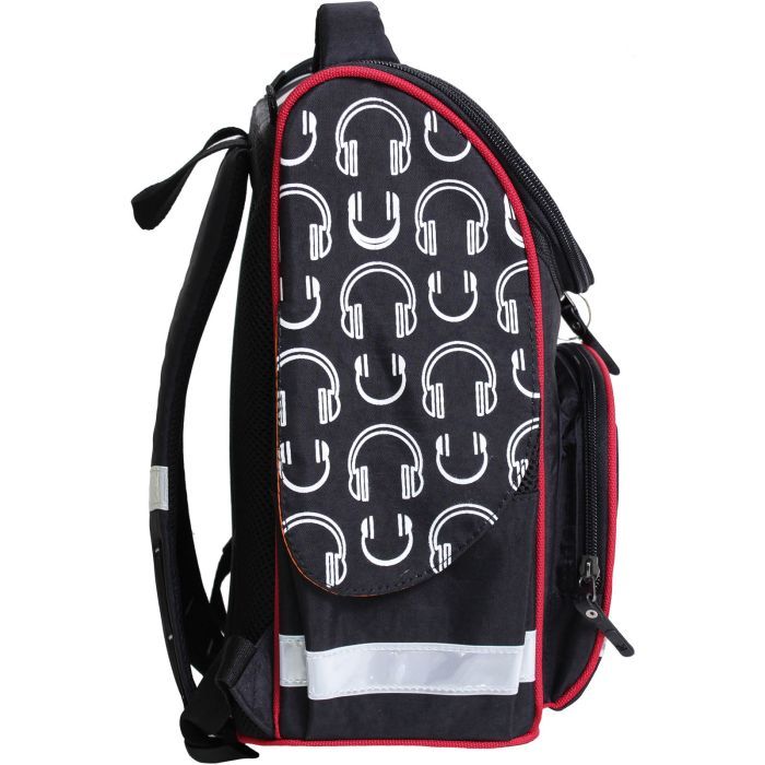 Портфель Bagland с фонариками Успех 12 л. чорний 175k (00551703) (80213806) изображение 3