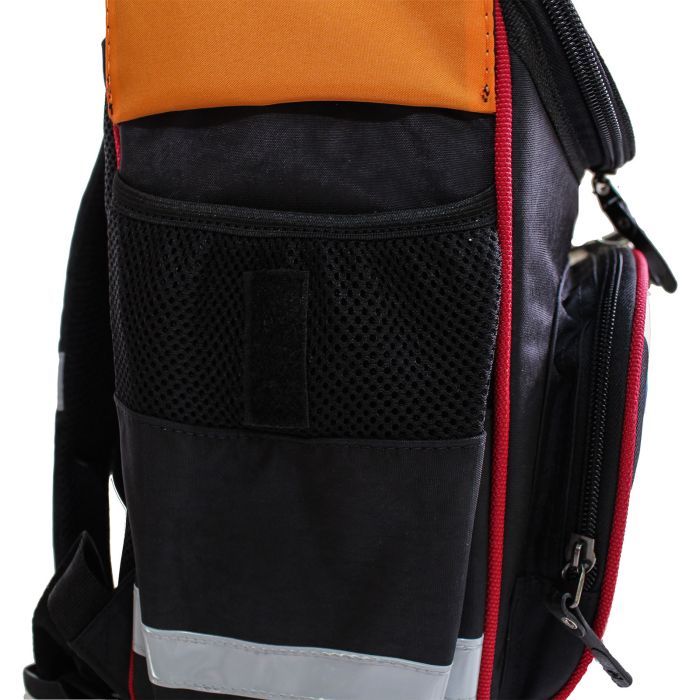 Портфель Bagland с фонариками Успех 12 л. чорний 175k (00551703) (80213806) изображение 4