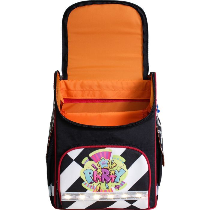 Портфель Bagland с фонариками Успех 12 л. чорний 175k (00551703) (80213806) изображение 6