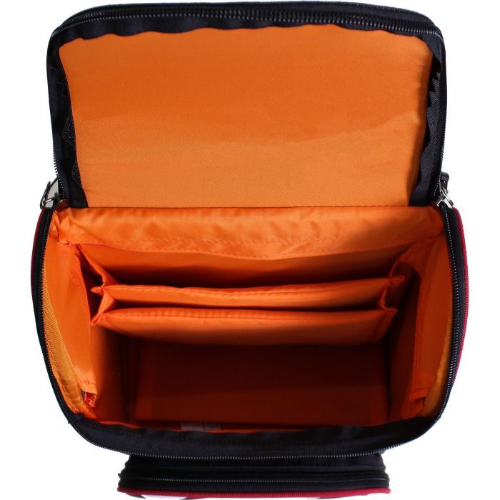 Портфель Bagland с фонариками Успех 12 л. чорний 175k (00551703) (80213806) изображение 7