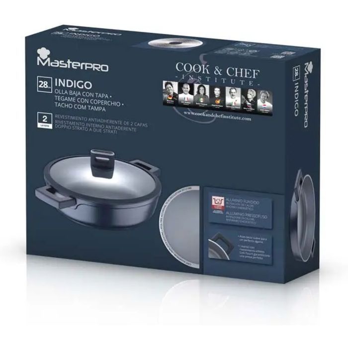 Сотейник MasterPro Indigo 28 см (BGMP-7981) зображення 5