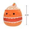 Мягкая игрушка Squishmallows Морковный тортик 19 см (SQER00835) изображение 2