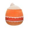Мягкая игрушка Squishmallows Морковный тортик 19 см (SQER00835) изображение 4