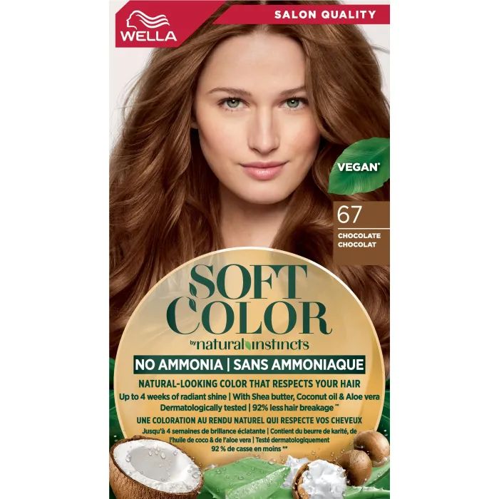 Фарба для волосся Wella Soft Color Безаміачна 70 - Натуральний блонд (3614228865784) зображення 2