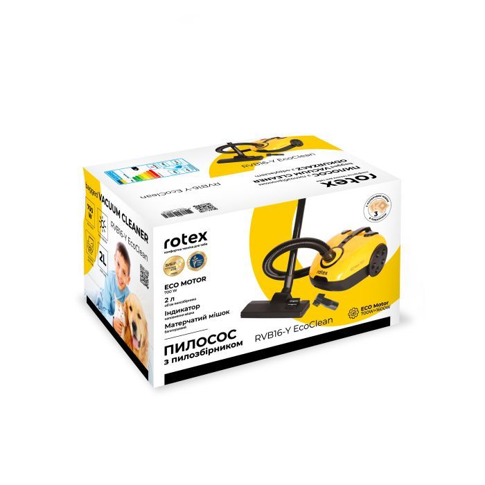 Пылесос Rotex RVB16-Y EcoClean изображение 10