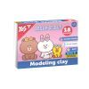 Пластилин Yes Line Friends 18 цветов 360 г (540679)
