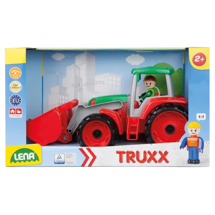 Спецтехніка Lena TRUXX Трактор 35 см (6511490) зображення 4