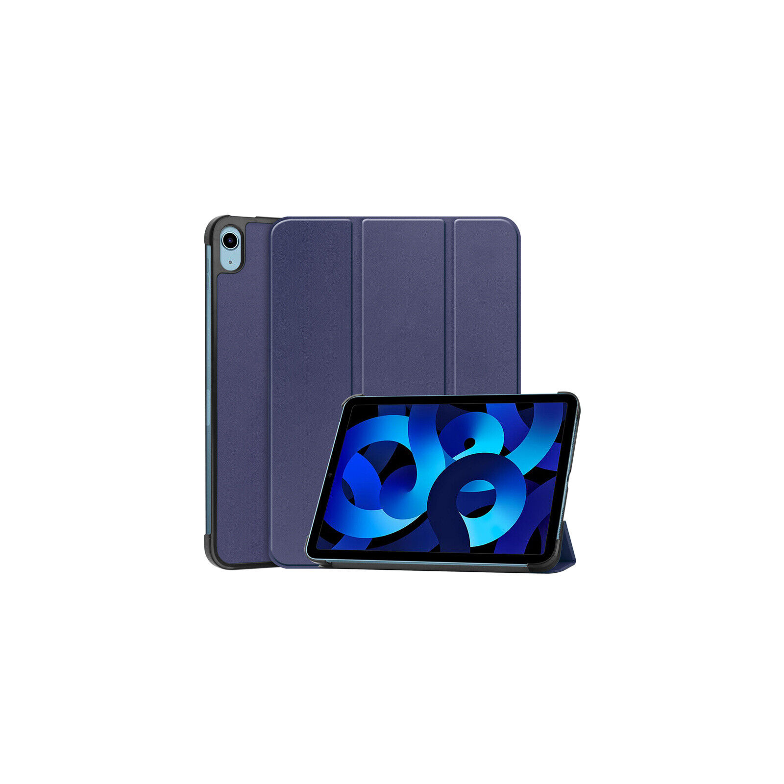 Чехол для планшета BeCover Smart Case Apple iPad Air 5 (2022) 10.9" Black (710770) изображение 2