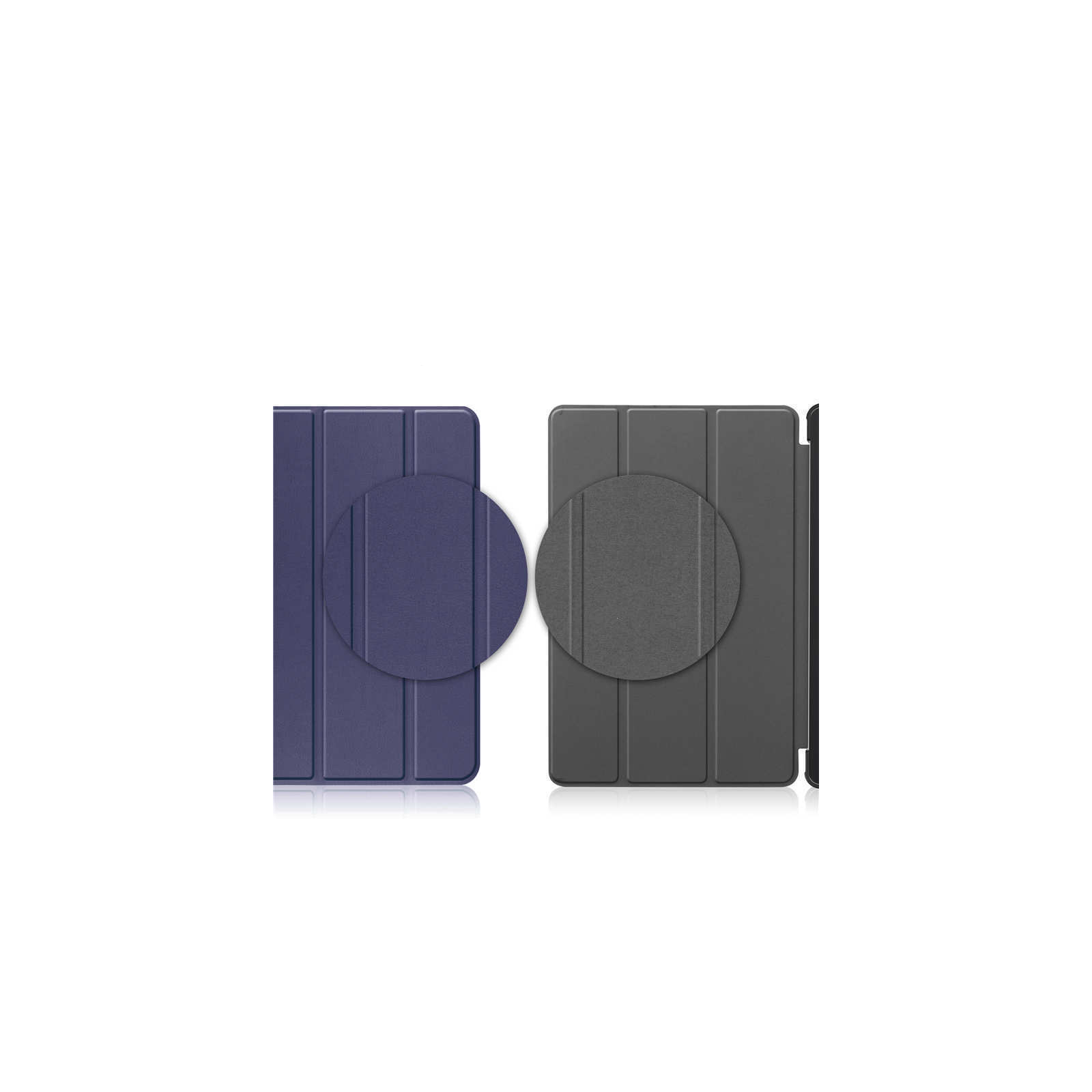 Чехол для планшета BeCover Smart Case Apple iPad Air 5 (2022) 10.9" Deep Blue (710771) изображение 4