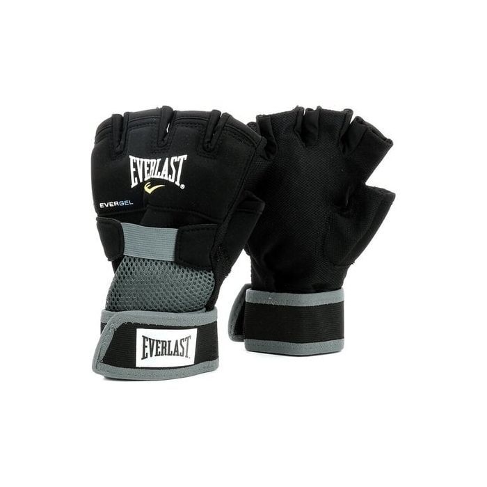 Бинты-перчатки Everlast Evergel Hand Wraps 722571-70-8 Чорні XL (009283516536)