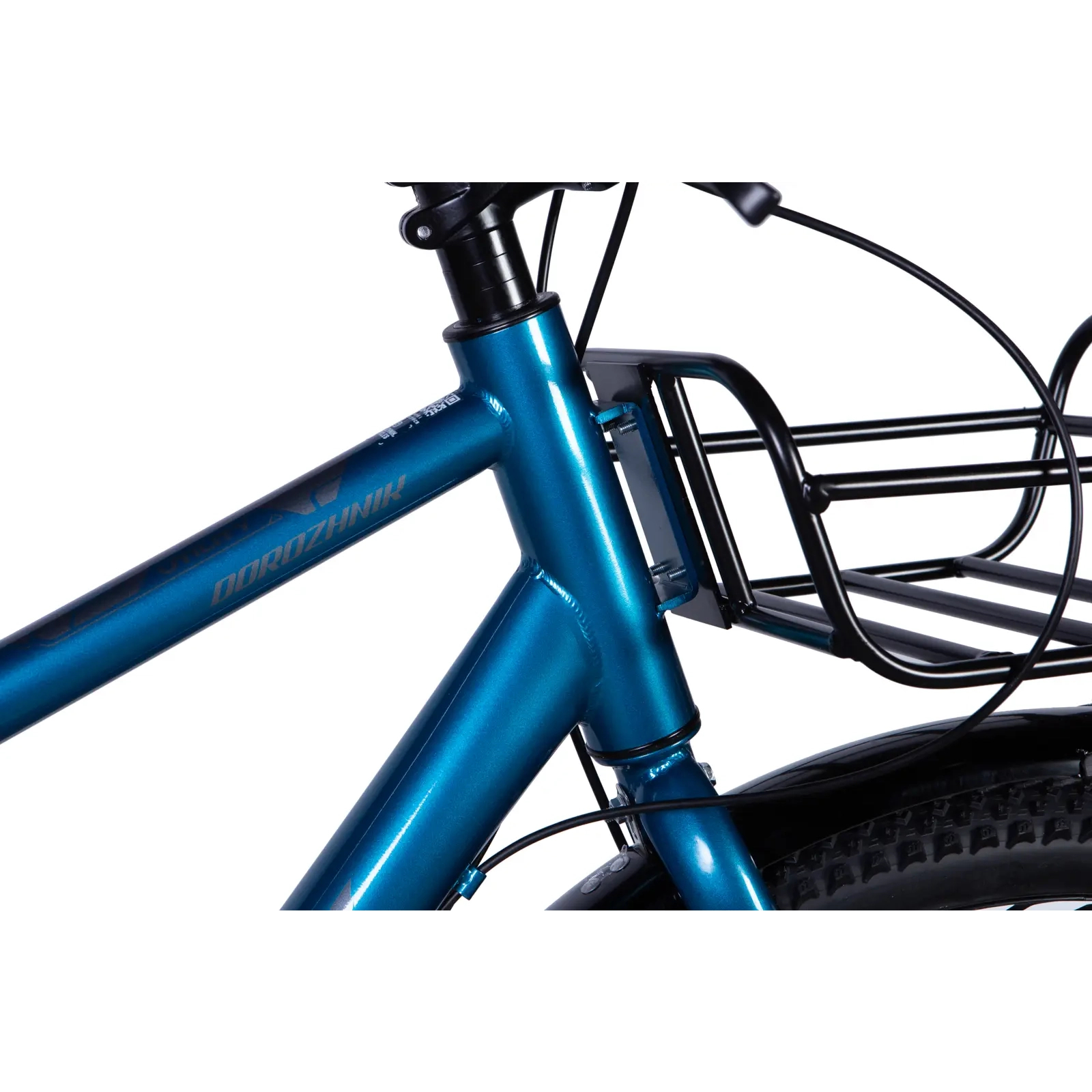 Велосипед Dorozhnik Utility DD 27.5" 18.5" ST 2024 Синій (OPS-D-27.5-001) зображення 2