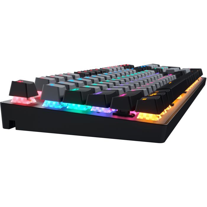 Клавиатура Hator Starfall Rainbow Origin Red USB Grey/Black (HTK-608-BGB) изображение 5