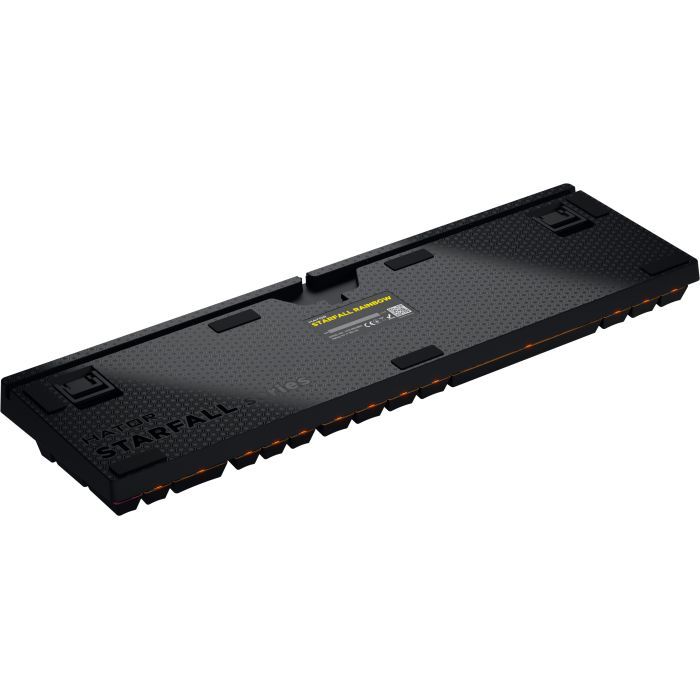 Клавиатура Hator Starfall Rainbow Origin Red USB Grey/Black (HTK-608-BGB) изображение 6