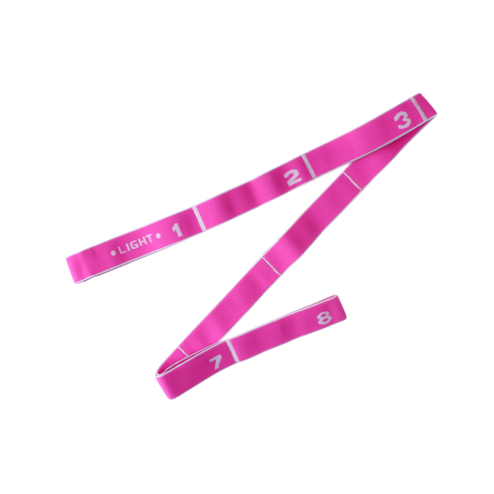 Еспандер LiveUp Resistance Band з петлями рожевий LS3660-L (6951376105162)