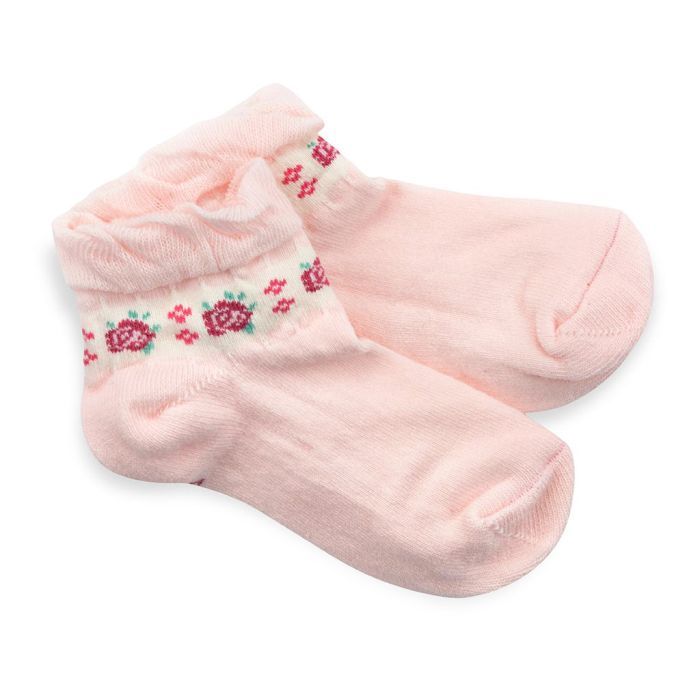 Носки детские UCS Socks с цветочками (M0C0101-1186-7G-white) изображение 2