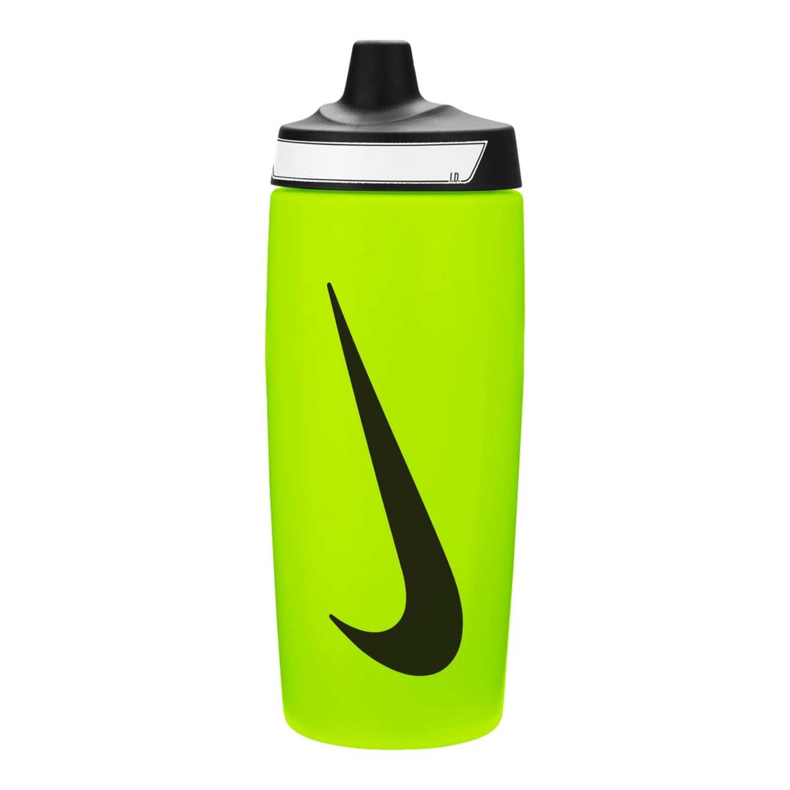 Пляшка для води Nike Refuel Bottle 18 OZ лимонний, чорний 532 мл N.100.7665.753.18 (887791745194)