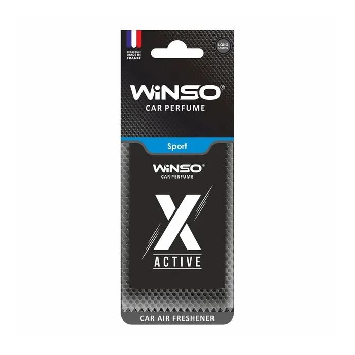 Ароматизатор для автомобіля WINSO X Active Active Sport (533550)