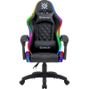 Кресло игровое Defender Energy RGB Black (64559) изображение 2