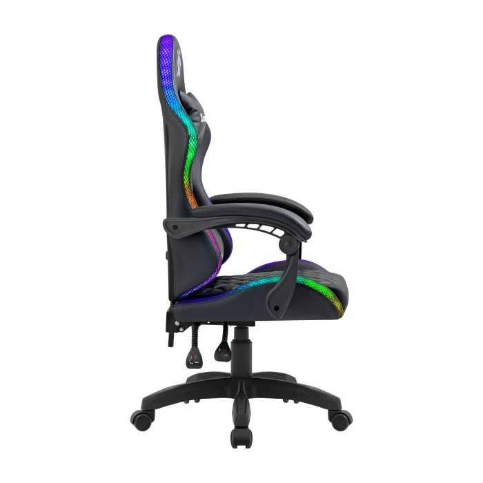 Крісло ігрове Defender Energy RGB Black (64559) зображення 3