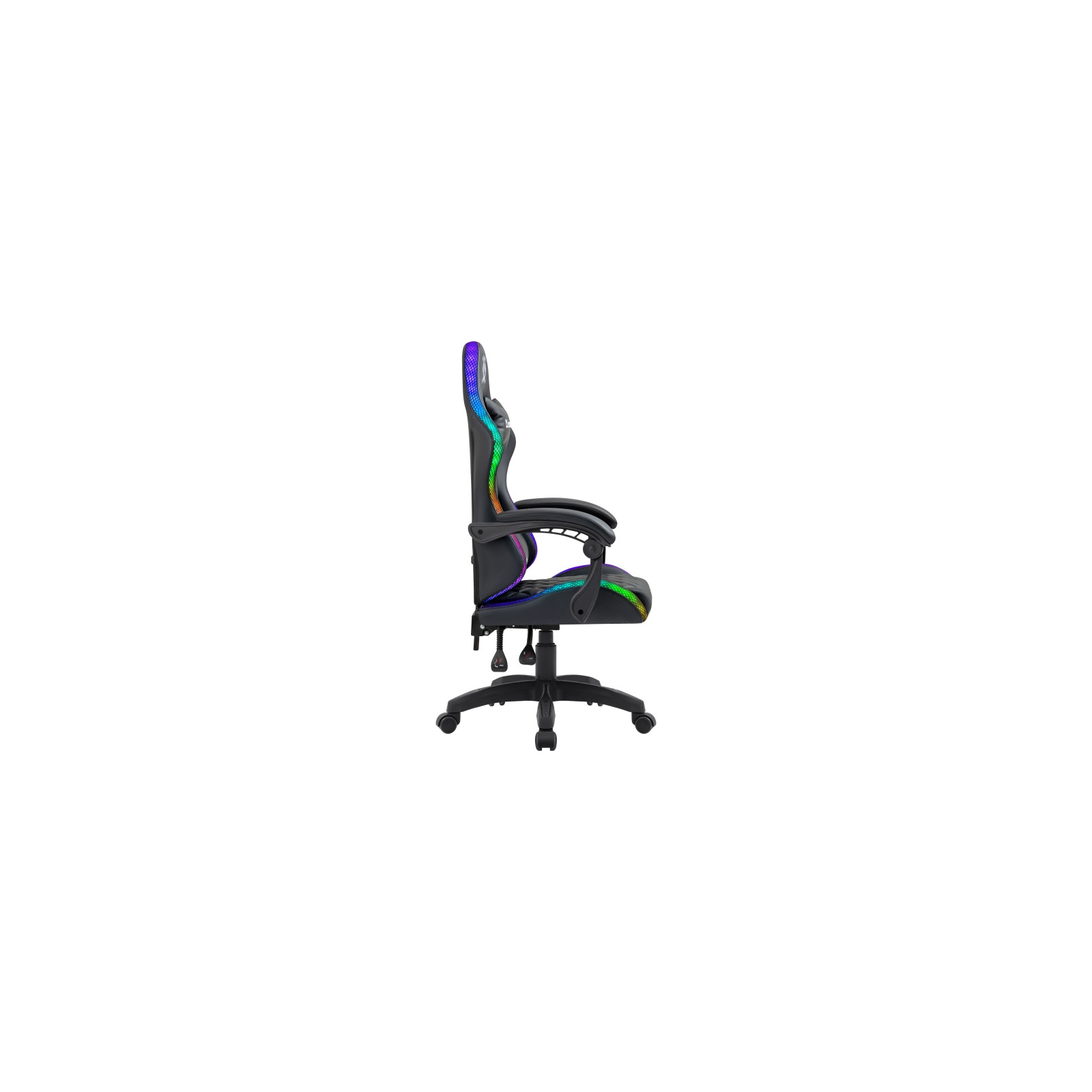 Кресло игровое Defender Energy RGB Black (64559) изображение 3