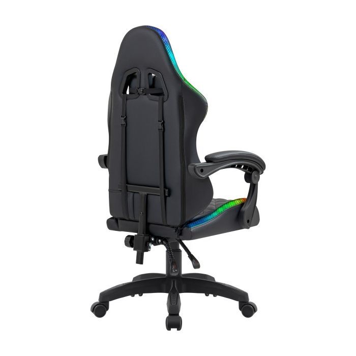 Крісло ігрове Defender Energy RGB Black (64559) зображення 4