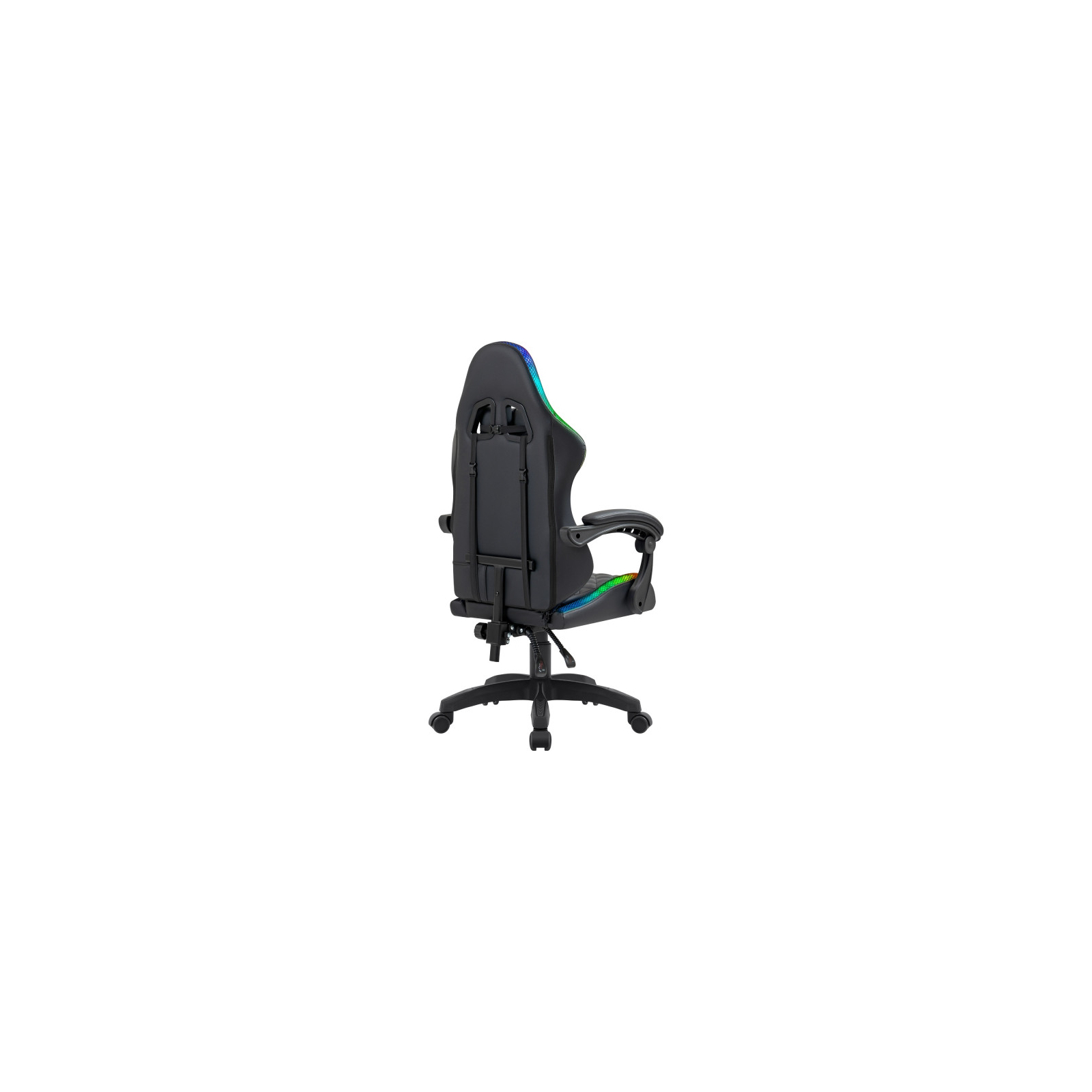 Кресло игровое Defender Energy RGB Black (64559) изображение 4