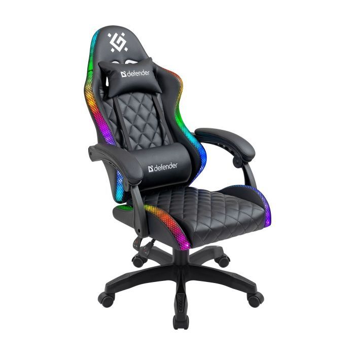 Крісло ігрове Defender Energy RGB Black (64559) зображення 8