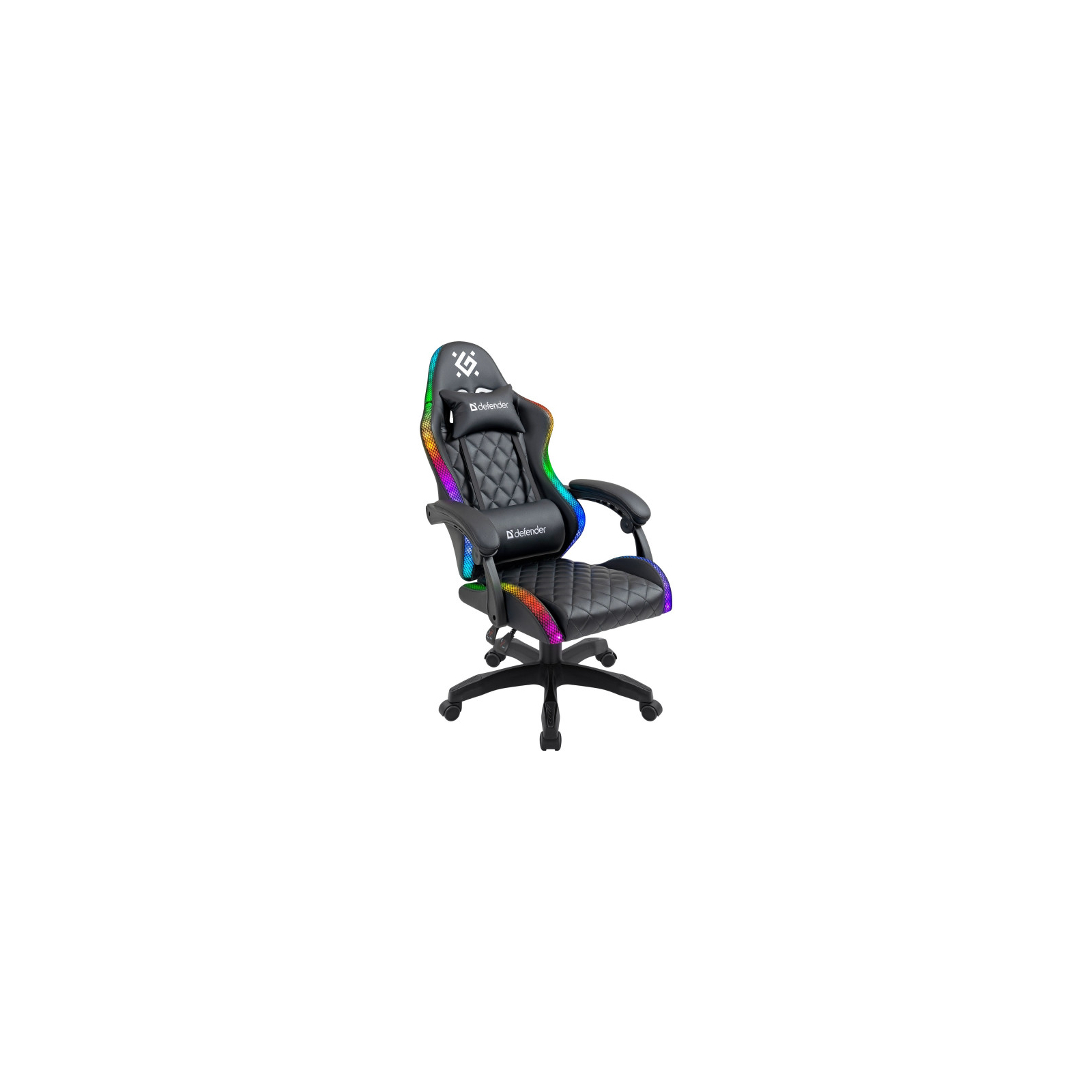 Крісло ігрове Defender Energy RGB Black (64559) зображення 8
