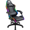 Кресло игровое Defender Energy RGB Black (64559) изображение 8