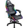 Крісло ігрове Defender Energy RGB Black (64559) зображення 8