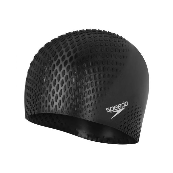 Шапка для плавання Speedo Bubble Active + Cap Au червоний 8-139546446 OSFM (5053744739908)