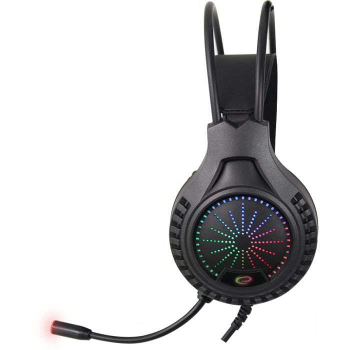 Наушники Esperanza Aviator RGB 5.1 Black (EGH5000) изображение 3