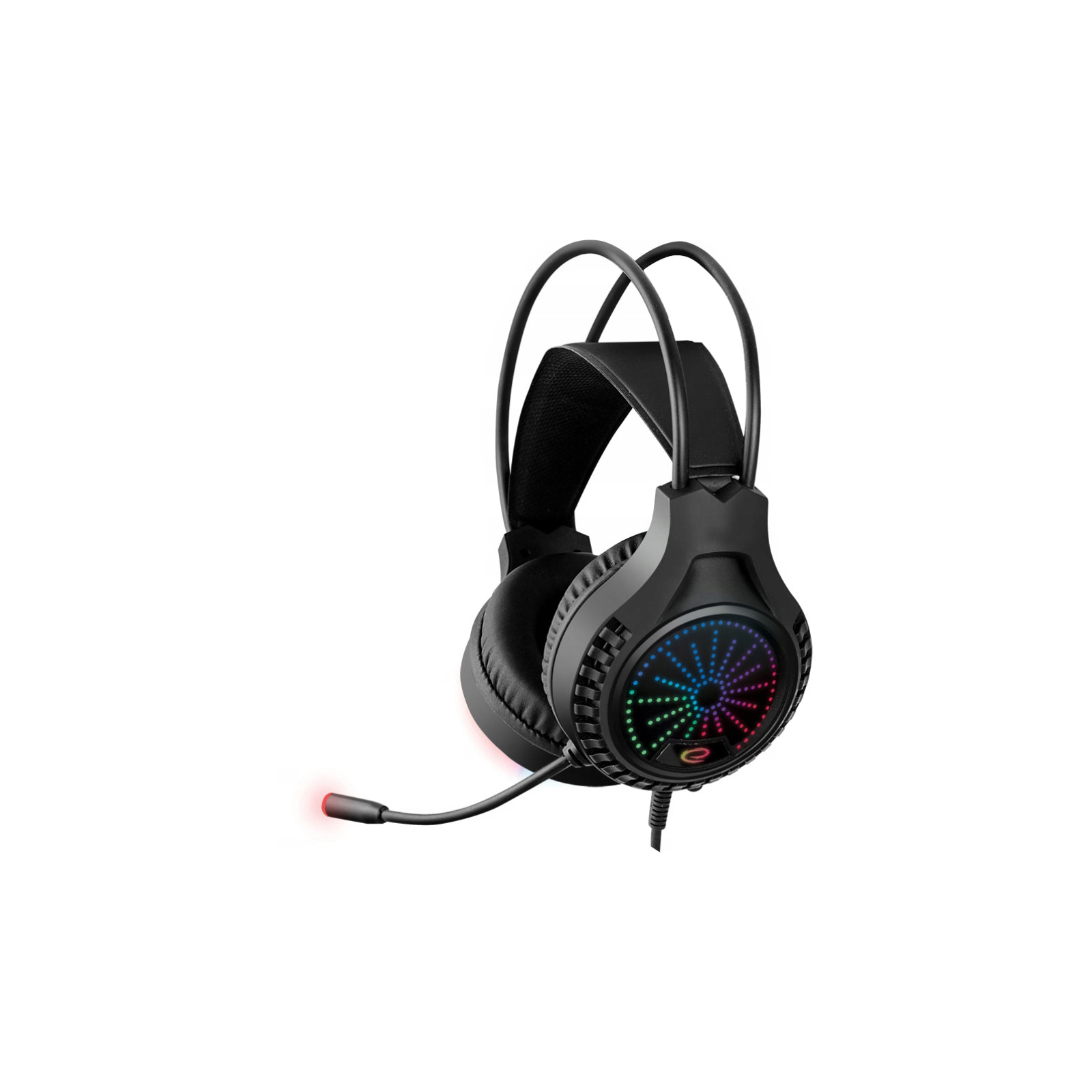 Навушники Esperanza Aviator RGB 5.1 Black (EGH5000)