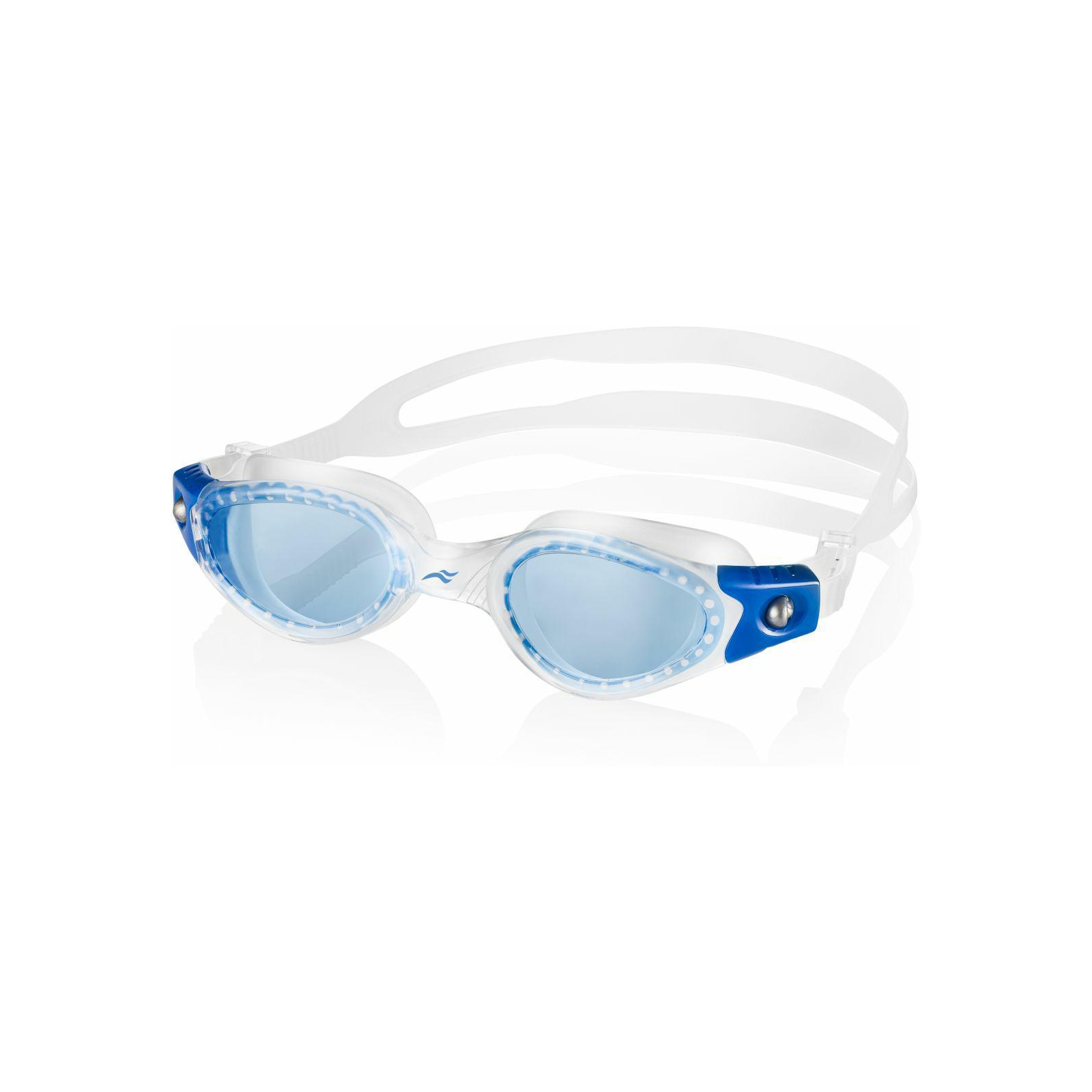 Очки для плавания Aqua Speed Pacific 015-61 6142 блакитний, прозорий OSFM (5908217661425)