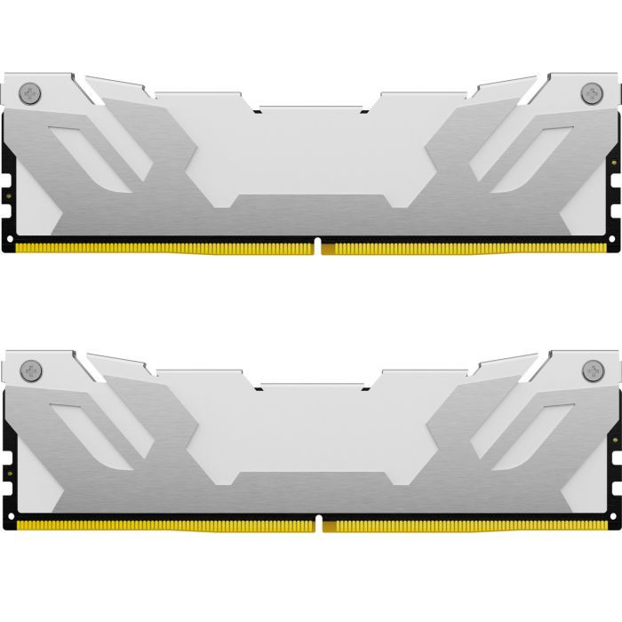 Модуль памяти для компьютера DDR5 32GB (2x16GB) 6400 MHz Renegade White XMP Kingston Fury (ex.HyperX) (KF564C32RWK2-32) изображение 2