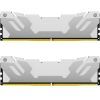 Модуль памяти для компьютера DDR5 32GB (2x16GB) 6400 MHz Renegade White XMP Kingston Fury (ex.HyperX) (KF564C32RWK2-32) изображение 2