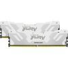Модуль памяти для компьютера DDR5 32GB (2x16GB) 6400 MHz Renegade White XMP Kingston Fury (ex.HyperX) (KF564C32RWK2-32) изображение 4