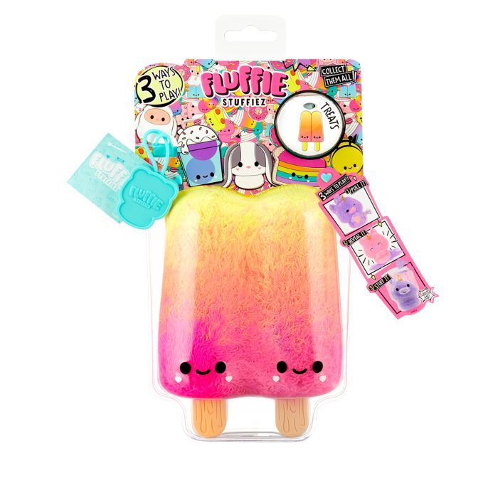 Развивающая игрушка Battat антистресс серии Small Plush-Эскимо (594475-3)