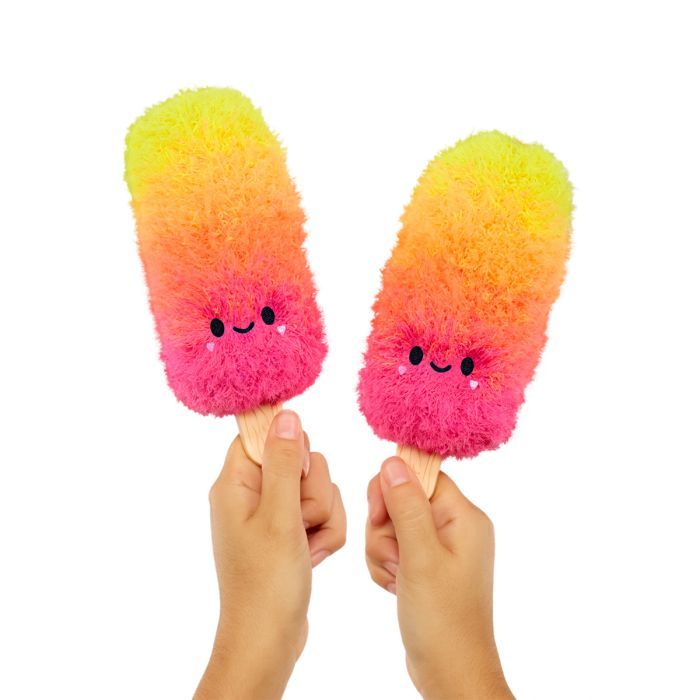 Развивающая игрушка Battat антистресс серии Small Plush-Эскимо (594475-3) изображение 3