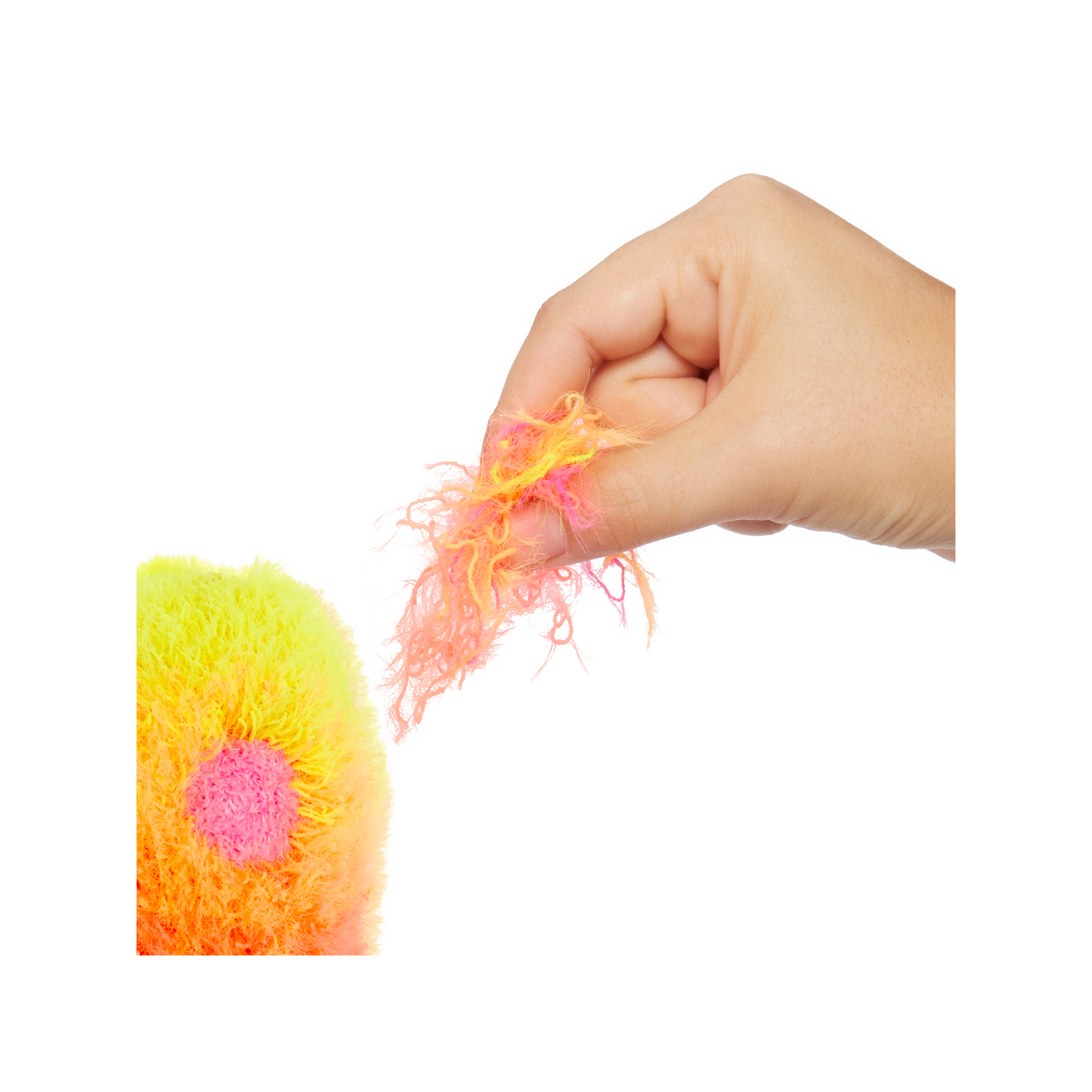 Развивающая игрушка Battat антистресс серии Small Plush-Эскимо (594475-3) изображение 4