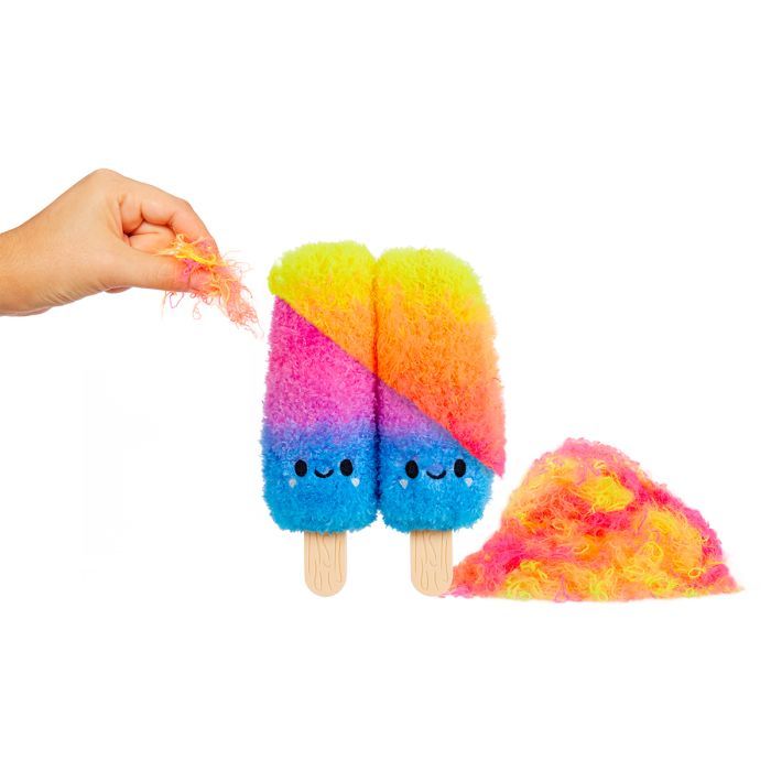Развивающая игрушка Battat антистресс серии Small Plush-Эскимо (594475-3) изображение 5