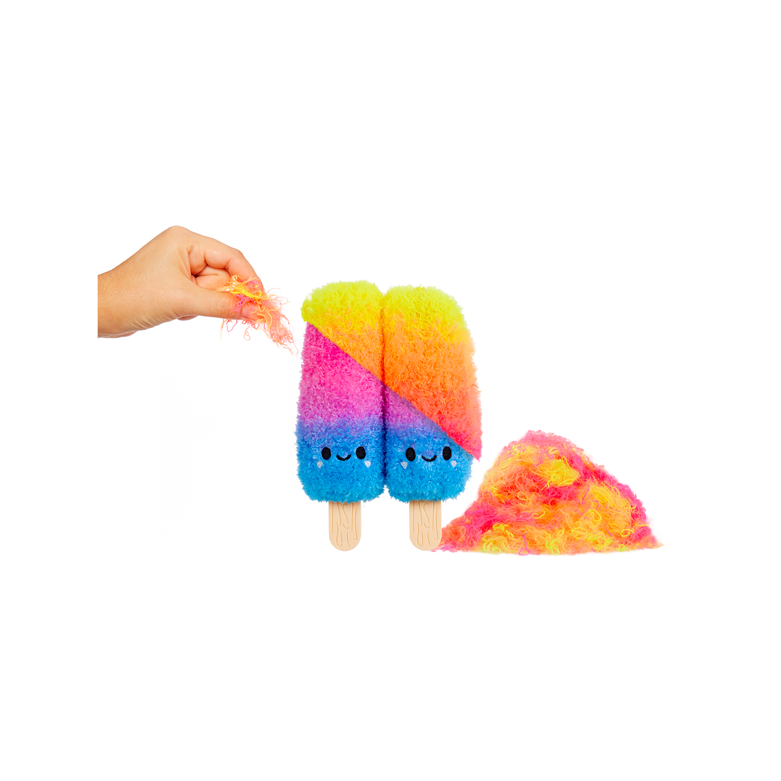 Развивающая игрушка Battat антистресс серии Small Plush-Эскимо (594475-3) изображение 5