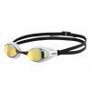Окуляри для плавання Arena Air-Speed Mirror 003151-202 жовтий, мідно-білий OSFM (3468336362778)