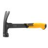 Молоток DeWALT RIP-CLAW, суцільнометалевий, 340 г, з прямим цвяхом. (DWHT51135-0) зображення 2
