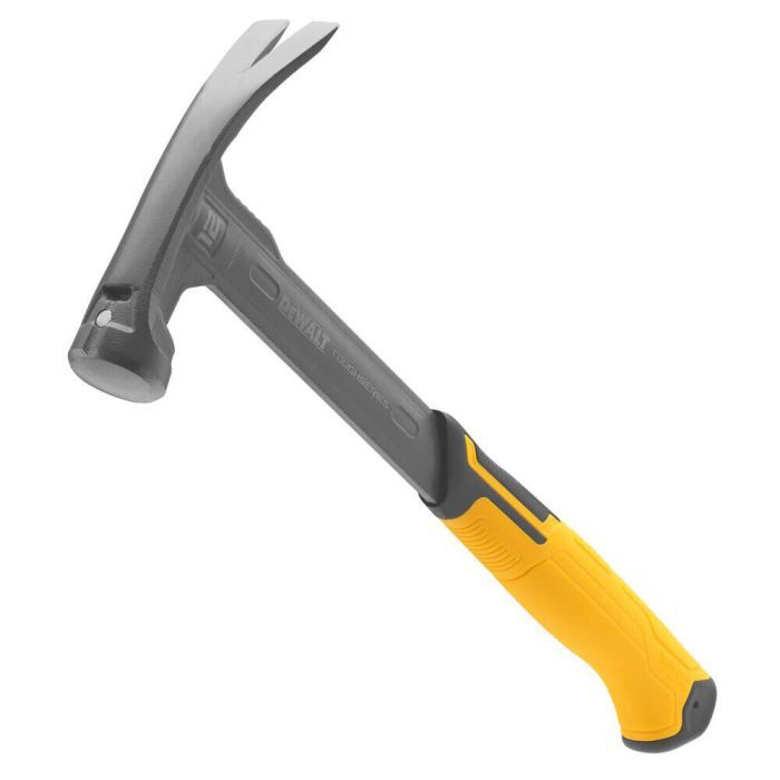Молоток DeWALT RIP-CLAW, суцільнометалевий, 340 г, з прямим цвяхом. (DWHT51135-0) зображення 3