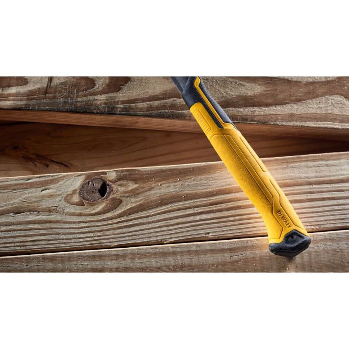 Молоток DeWALT RIP-CLAW, суцільнометалевий, 340 г, з прямим цвяхом. (DWHT51135-0) зображення 6